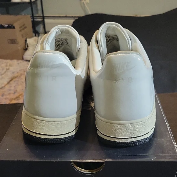 Nike Air Force 1 Supreme Rare 'Seamless' (2006) Mens 11.5 EUC - Picture 5 of 10